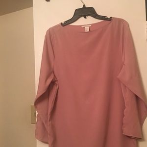 Beautiful pink dress